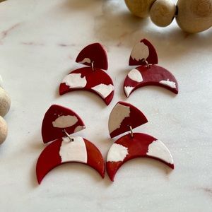 Handmade Polymer Clay Earrings